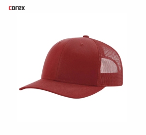 Custom Richardson Mesh Trucker <b>Hat</b> 6-Panel Adjustable Unisex Casual Blue Beige Breathable Waterproof 3D Embroidery 100% - Product Image 6
