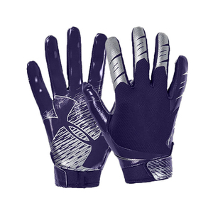 Home Field Legend Int Polyester/Cotton Outdoor American Football Sports Gloves <b>Full</b> Finger Non <b>Slip</b> Breathable Drawstring - Product Image 1