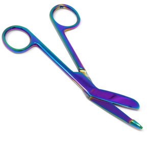 Ciseaux de traumatologie médicaux de haute qualité ciseaux de pansement de traumatologie de Lister avec le matériel d'acier inoxydable fait des ciseaux de pansement - Product Image 4