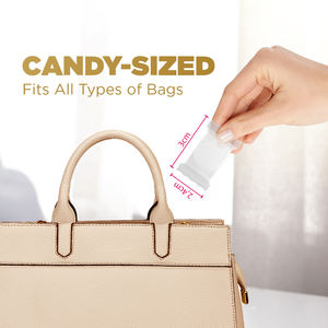 Toallas faciales comprimidas de primera calidad OEM/ODM, nuevas, redondas, estilo Mamamy Tropical Home, color blanco, con patrón en relieve, de Vietnam. - Product Image 3