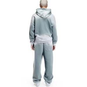 Conjunto Deportivo para Hombre, Sudadera con Capucha y Bolsillos con Cremallera, Conjunto Deportivo Ajustado al Cuerpo, Precio Bajo, Venta al Por Mayor - Product Image 5