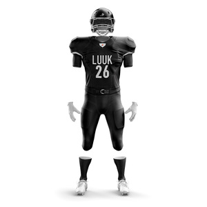 Uniforme de Fútbol Americano Personalizado, Ropa Deportiva Transpirable para Equipos, Ropa de Entrenamiento, Fabricante y Proveedor OEM ODM - Product Image 1