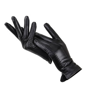 Factory Direct Supply Soft Fabric Fashion Leather <b>Gloves</b> New Arrival Casual Wear Daily Life Fashion Leather <b>Gloves</b> - Product Image 1