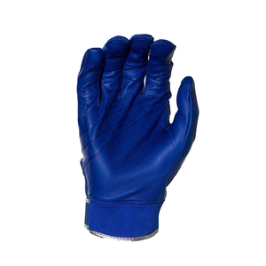 Gants de frappe de baseball personnalisés offrant une adhérence supérieure, un confort optimal, une maille respirante, un rembourrage doux pour la paume et une fermeture auto-agrippante. - Product Image 3