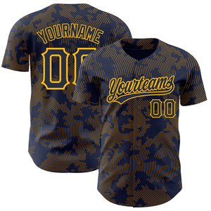 เสื้อเบสบอลโพลีเอสเตอร์ 100% ระบายอากาศได้ดี สั่งทำขายส่ง ปักลายแบบซับลิเมชั่น ติดกระดุมเต็มตัว ชุดทีมพร้อมปักชื่อและหมายเลขส่วนตัว สีพื้น - Product Image 5