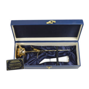 Rose véritable fraîchement confectionnée avec finition plaquée or pur et support en céramique, idéale pour un cadeau d'anniversaire, un cadeau de la Saint-Valentin et le meilleur cadeau pour les couples - Product Image 2