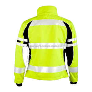 2025 OEM Service Hot Sale <b>Reflective</b> Comfortable Latest Design Working Safety Hi Vis Working Wear <b>Jacket</b> For <b>Men</b> - Product Image 2