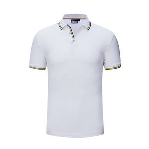 Camiseta de Verano para Hombre de Excelente Calidad, Informal, Transpirable, Ecológica, de Algodón/Poliéster, Lisa, de Manga Corta, Personalizable, Talla Grande, con Logotipo Frontal - Product Image 4