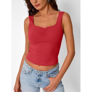Débardeur streetwear personnalisé pour femme – T-shirt sans manches avec logo graphique personnalisé pour un style décontracté, une mode urbaine et un confort quotidien - Product Image 2