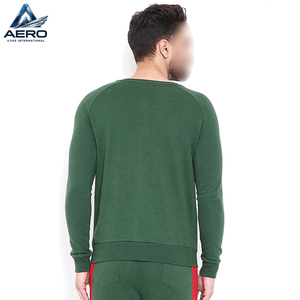 Conjunto Deportivo de Manga Larga para Hombre, con Logotipo Personalizado Impreso en Verde y Rojo en Contraste, el Mejor Producto al por Mayor de 2026 - Product Image 4