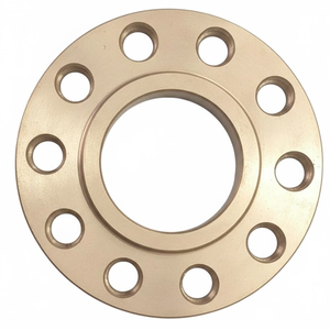 Raccord de tuyauterie à bride à 4 trous pour l'industrie sidérurgique, modèle 22, origine Gujarat, Inde, connecteur de montage industriel robuste - Product Image 1