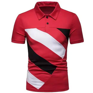 Chemises polo en polyester sur mesure de qualité supérieure pour hommes, chemises de marque de mode haut de gamme, nouvelles chemises polo de créateur pour hommes - Product Image 2