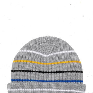 High Quality 100% Polyester Jacquard Beanie <b>Cap</b> Vintage Style <b>Winter</b> Hat Wholesale Plain Beanie Made In Pakistan For Daily Use - Product Image 4