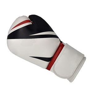 ถุงมือชกมวยหนังเทียมสำหรับฝึกซ้อมรุ่นใหม่ขายส่งแบบขายส่งพร้อมสายรัดข้อมือปรับได้สำหรับผู้ใหญ่ - Product Image 6