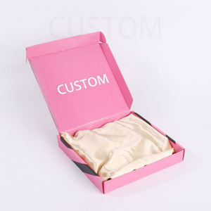 Custom Logo Eco-Friendly Biodegradable Matte Finish Aircraft Corrugated Cardboard Mailer <b>Box</b> Color Printed Folding Paper <b>Gift</b> - Product Image 3
