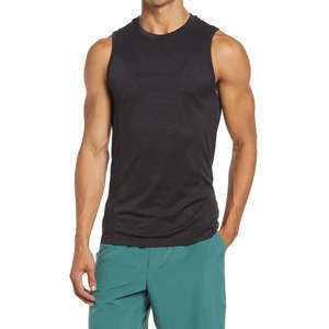Ropa Deportiva para Hombre, Camisetas sin Mangas de Primera Calidad, Ropa Casual de Verano, Chalecos Absorbentes de Sudor para Hombres de Todas las Edades - Product Image 1