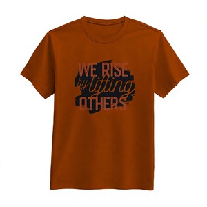 180g High Quality Eco-Friendly Men's Oversized Cotton T-Shirt Premium Casual Wear Color Blocked Custom <b>Logo</b> Printed Wholesale - Product Image 4