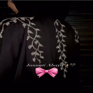 Most Selling Modern Women <b>Abaya</b> with 3D Embroidery Design Soft Fabric Long Muslim Dress for Casual and Formal Wear - Product Image 4