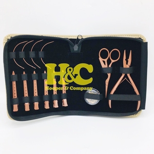 Top Deals Hair Extension <b>kit</b> Stainless Steel <b>Mini</b> Hair Extension <b>Kit</b> Sustainable Pliers Tape Plier Pad Commercial Use <b>Tools</b> Logo - Product Image 4