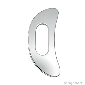 เครื่องขูดกัวซาสแตนเลสสตีล TariqXport พร้อมโลโก้สั่งทำ สำหรับนวดตัวและใบหน้า ใช้ได้ทั้งในเชิงพาณิชย์และที่บ้าน - Product Image 4