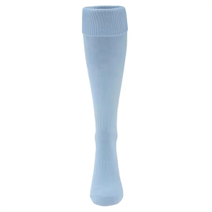 Chaussettes d'équitation professionnelles de haute qualité, à compression, hauteur genou, avec revers extensible, pour hommes et femmes, avec OEM - Product Image 5