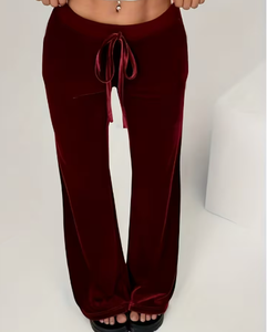 Hardhoodi Interination Women Sporty High Waist Print <b>Flare</b> <b>Leggings</b> Elastic Waist Full Length Yoga Workout Trousers Pockets Four - Product Image 5