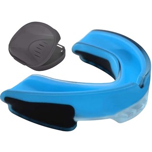 Top Quality Custom Material Made <b>Boxing</b> Mouth Guard / Solid Color Affordable Price Mouth Guard for Adults - Product Image 5