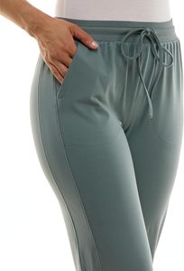 Custom Made Women Solid Color <b>Slim</b> Fit <b>Joggers</b> Sweatpants for Women Latest Design Women's Pants and Trousers - Product Image 4