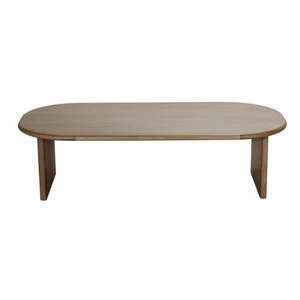 Modern <b>Mid</b> <b>Century</b> Design Eco-friendly Mango Wood Handmade Oval Light Weight Coffee <b>Table</b> Easy Clean Living Room Furniture - Product Image 3