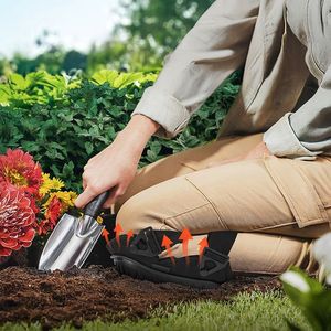 Ginocchiere con Cinghie Regolabili per Giardinaggio, Pavimentazione, Coperture - Attrezzatura Protettiva per Lavori all'Aperto - Product Image 2