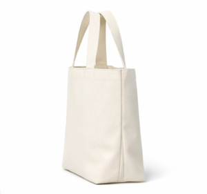 Wholesale Custom <b>Large</b> Capacity Casual <b>Canvas</b> Tote <b>Bag</b> Blank Letter Handbag Lining Single Double Shoulder <b>Bag</b> for Women - Product Image 3
