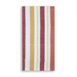 Serviette de cuisine 100% coton à rayures, séchage rapide, très absorbante, qualité supérieure, fabricant en gros de serviettes de cuisine 100% OEM - Product Image 2