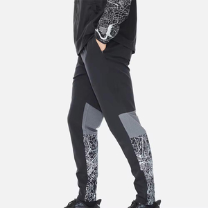 Ensemble de vêtements de sport pour homme, nouvelle collection été, veste coupe-vent respirante à col montant, short en toile uni - pour l'hiver - Product Image 4