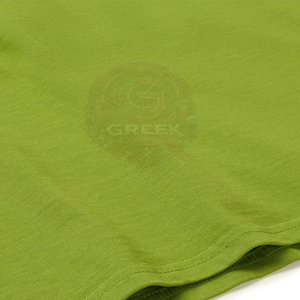 Camisetas Extra Grandes Premium para Hombre, de Algodón Relajado, Casuales, Transpirables, de Secado Rápido, Manga Corta, Moda Urbana Moderna, Bordadas Digitalmente - Product Image 5