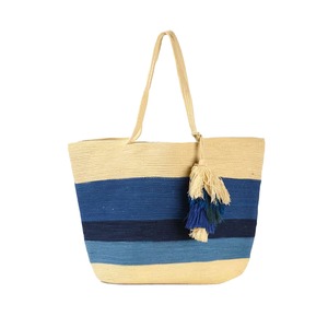 Best Selling Stylish Geometric Print Jute Shopping <b>Bag</b> for Supermarket and Daily Use Available at Factory Price - Product Image 3