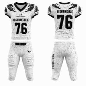 Nuevo Diseño de Uniforme de Fútbol Americano Personalizado para Adultos, Ropa Deportiva Transpirable de Alta Calidad 100% Poliéster, Conjunto de Fútbol Americano - Product Image 1