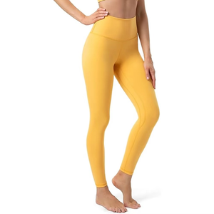 Order Now Best Quality High Waist Stirrup <b>Leggings</b> Womens Yoga Fitness Stretch Workout Training Pants For Ladies - Product Image 2