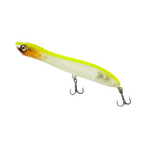 Leurre artificiel dur flottant de 17,5 g et 12,5 cm, leurre à crayon, leurre pour la pêche à la traîne, leurre à crayon en ABS pour la pêche au culter, à l'alboum, au bar - Product Image 5