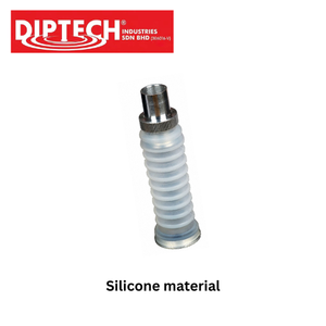 ข้อต่อสายยางซิลิโคนแบบยืดหยุ่นสำหรับวงจรหายใจ รุ่น RAC-001-01 ยี่ห้อ Racine Connector ปลอดสารลาเท็กซ์ ยอดขายอันดับหนึ่งในมาเลเซีย - Product Image 4