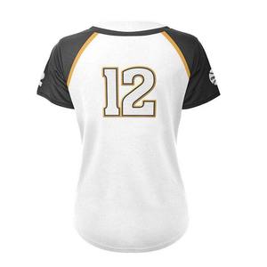Maillot de baseball personnalisable de haute qualité, 100 % polyester, respirant, séchage rapide, pour l'école et les ligues, avec nom, par transfert thermique - Product Image 2
