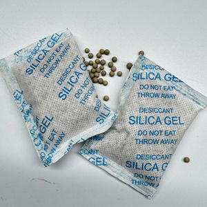 Arcilla activada desecante para control de humedad, tasa de absorción del 20-25%, paquete de 30/40/50g para prendas de vestir, madera, cuero y zapatos. - Product Image 3