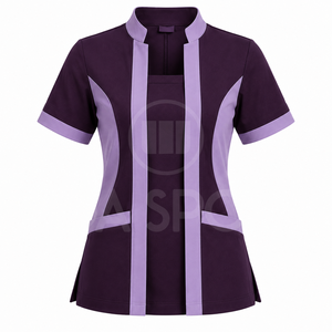 Conjuntos de Uniformes Médicos de Poliéster Unisex Premium Personalizados, Uniformes para el Cuidado de la Salud, Uso Hospitalario, Exportador Mundial - Product Image 3
