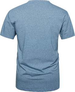 Camiseta Blanca Unisex Premium, 100% Algodón, Tejido de Punto, Estilo Vintage, Manga Corta, Corte Regular, Impresión de Logotipo Personalizado, Antiencogimiento - Product Image 3