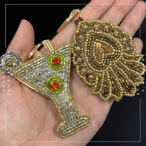 Breloques en strass, perles de rocaille, breloques étoiles personnalisées mignonnes pour usage quotidien, cadeau pour fille, nouveau style tendance pour la création de bijoux perlés - Product Image 5