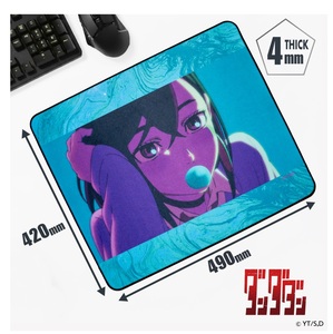 Tapis de souris de jeu personnalisable avec impression anime, vente en gros, hautement recommandé - Product Image 1