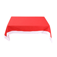 Nappe jetable non tissée robuste, résistante à l'huile, à motif gaufré, pour mariage, anniversaire, vente en gros, taille et couleur personnalisées