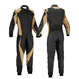 Combinaison de karting de haute qualité, personnalisée, à manches longues, pour la course sportive, avec nom d'équipe personnalisé pour combinaison de karting sur mesure - Product Image 6