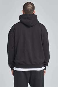 Sudadera con Capucha Oversize de Lujo, Hombros Caídos, Algodón Pesado, Estilo Urbano, Fabricante Mayorista OEM Personalizado - Product Image 3