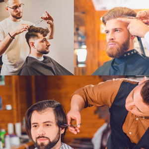 Tijeras de peluquería premium, tijeras de barbero, tijeras de precisión para cortar el cabello, tijeras profesionales para barbería - Product Image 5