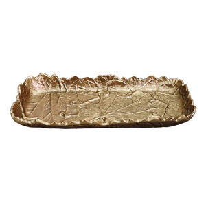 plato de metal de estilo indio tradicional, duradero, ecológico, reutilizable, perfecto para comidas familiares y cenas festivas - Product Image 1